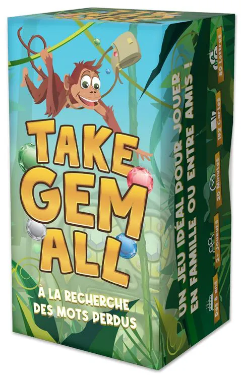 Take gem all**