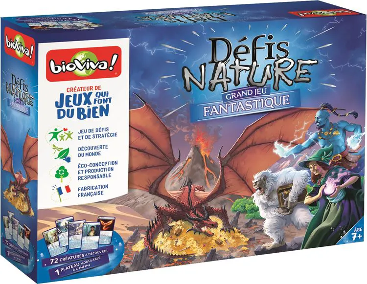 Défis nature Grand jeu Fantastique**