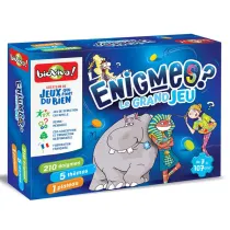 Enigmes ? Le grand jeu Enigmes ? Le grand jeu