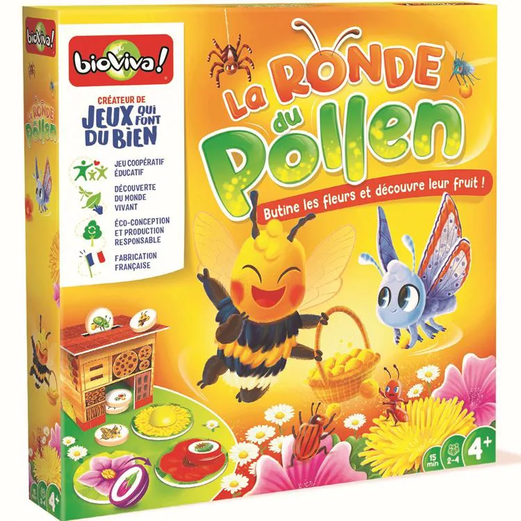La ronde du pollen