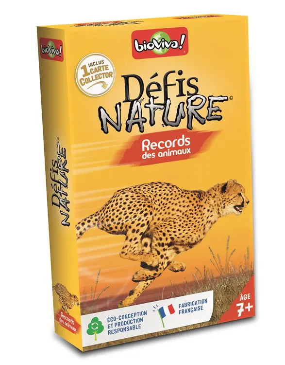D&eacute;fis Nature - Records des animaux