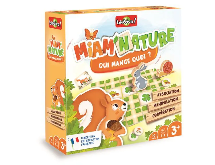 Miam'nature (Orange)**