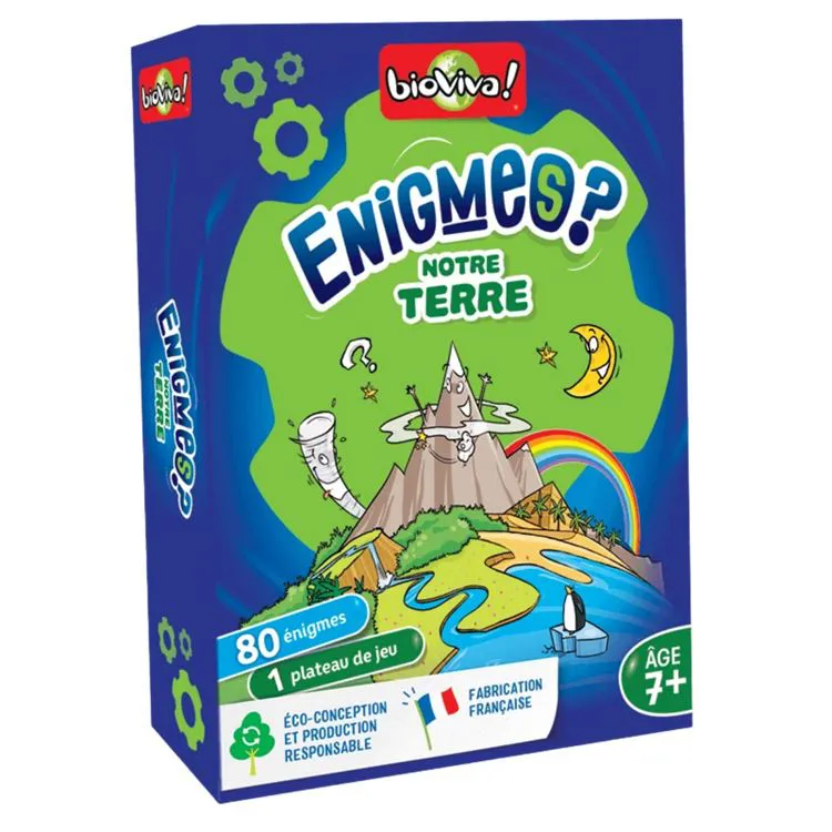 Enigmes ? Notre terre