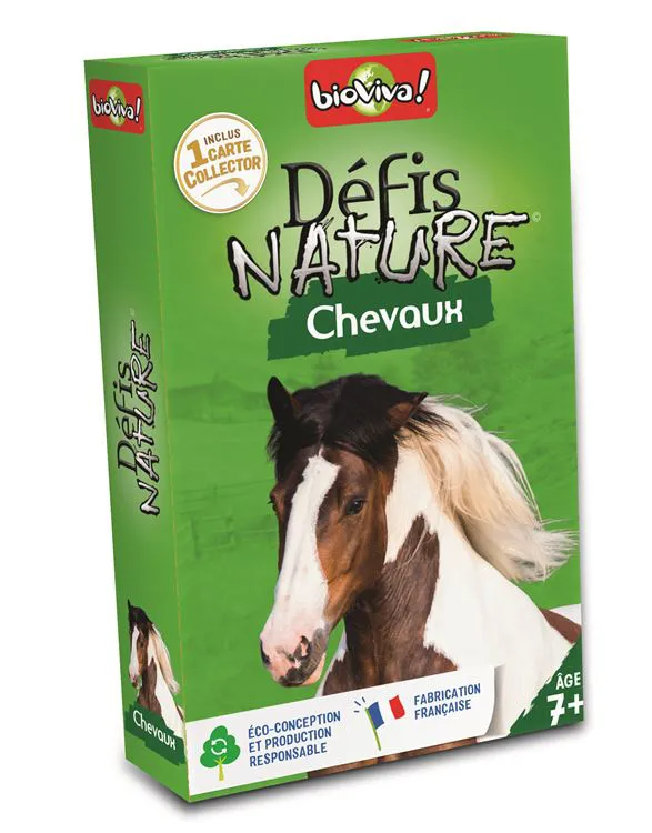 D&eacute;fis Nature - Chevaux