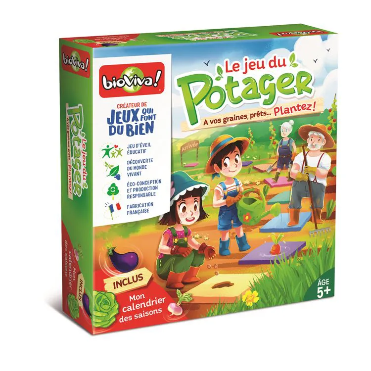 Le jeu du potager**