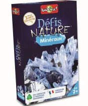 Défis nature - Minéraux Défis nature - Minéraux