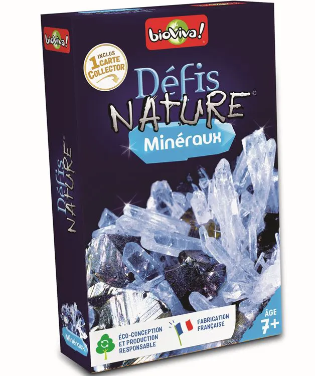 Défis nature - Minéraux**