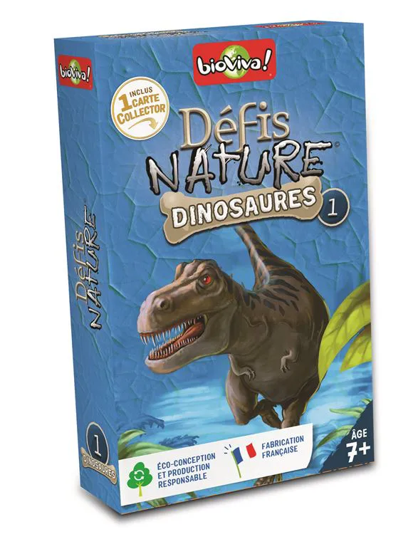 Défis nature - Dinosaures 1**