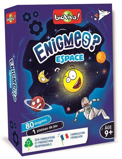 Enigmes ? - Espace**