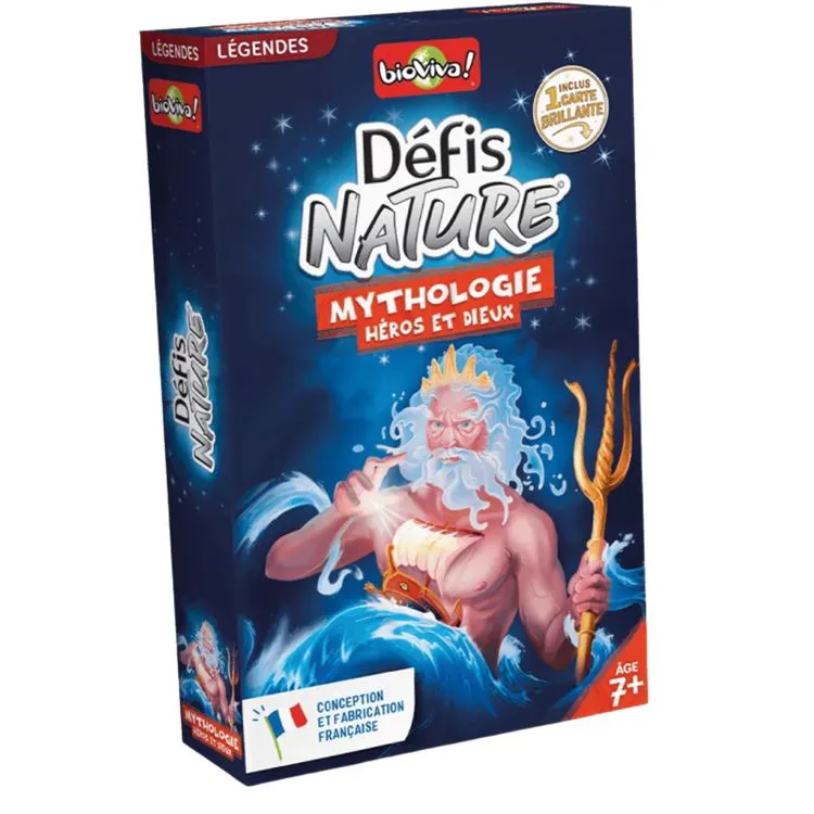 D&eacute;fis nature - Mythologie H&eacute;ros et Dieux