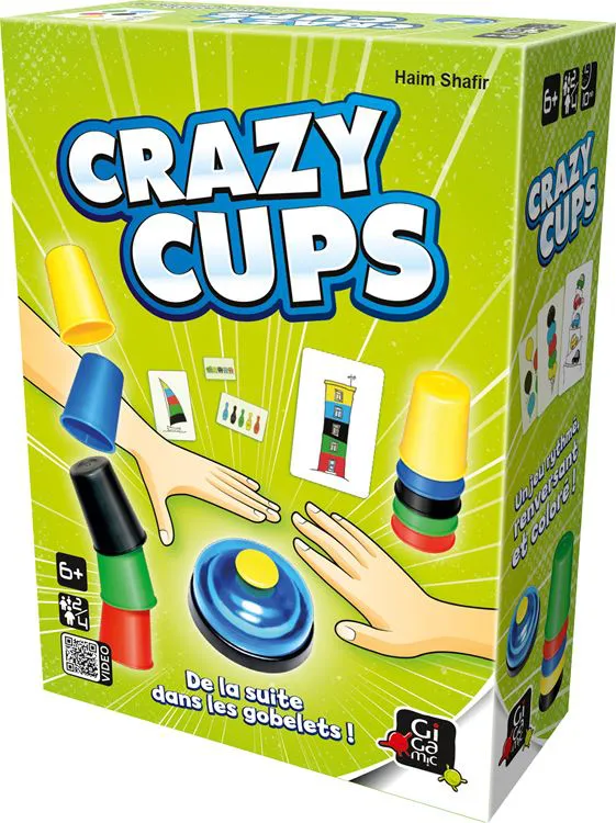 Crazy Cups (grande boîte)
