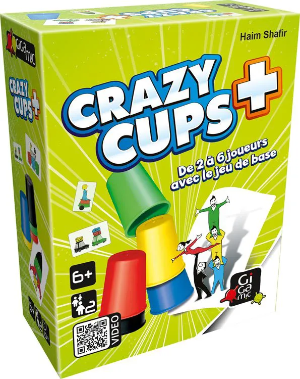Crazy Cups PLUS (petite boîte)