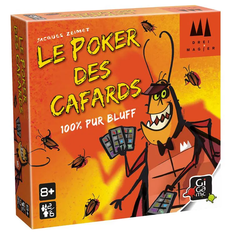 Le poker des cafards