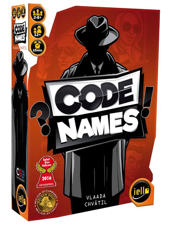 Codenames (boîte orange)