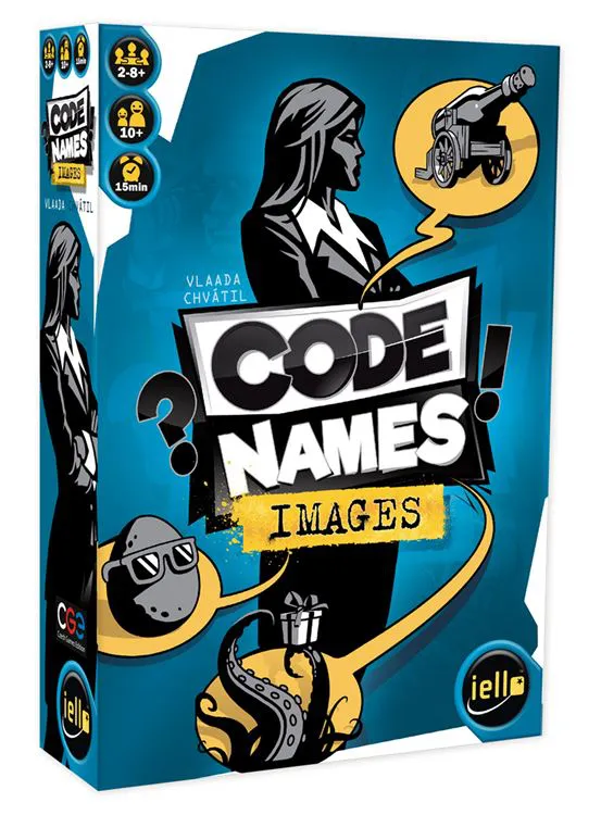 Codenames Images (boîte bleue)