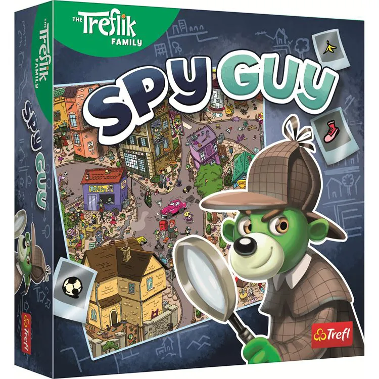 Spy guy