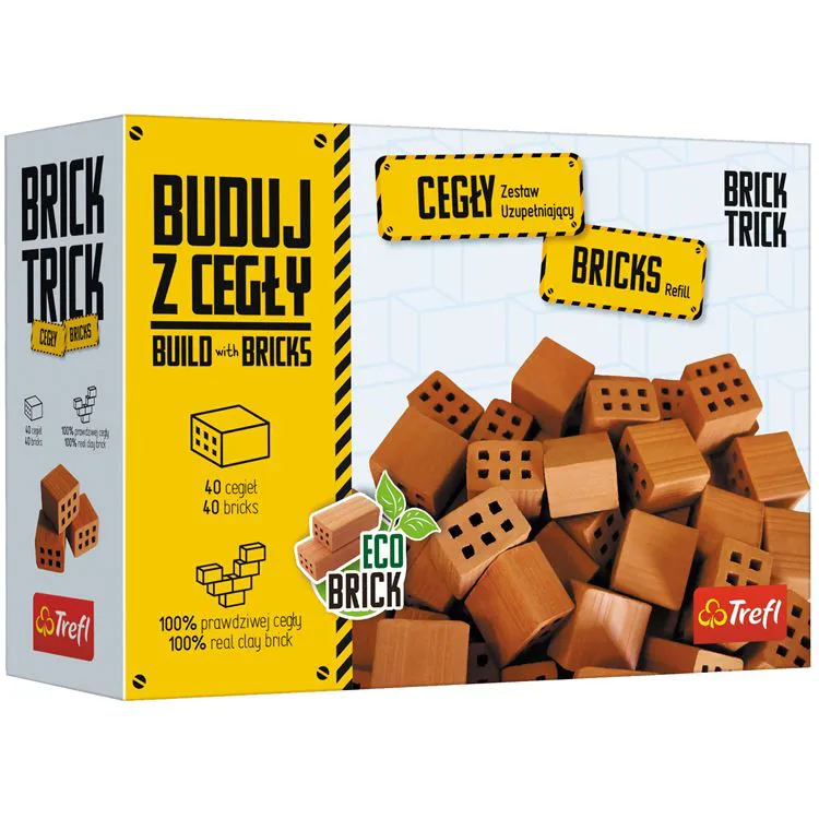 Brick trick - Demi-briques 