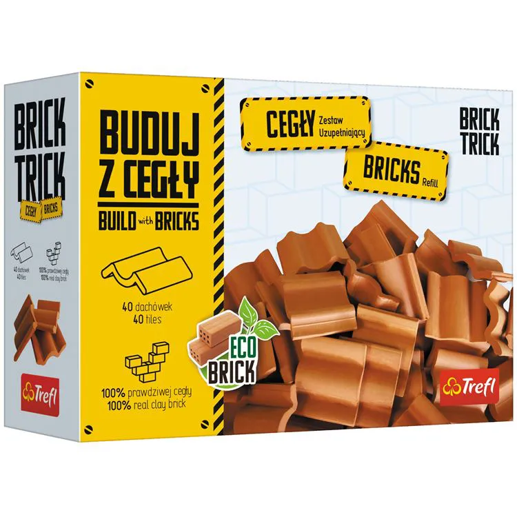 Brick trick - Tuiles de toit 