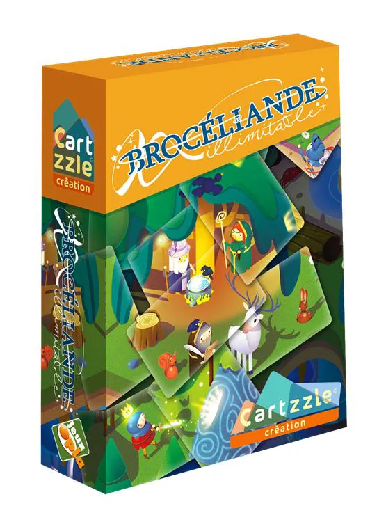 Cartzzle - Brocéliande illimitable**