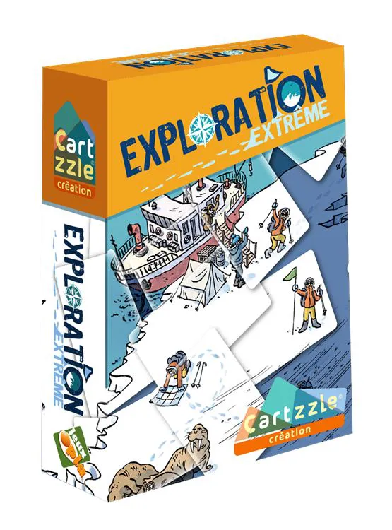 Cartzzle - Exploration extrême**