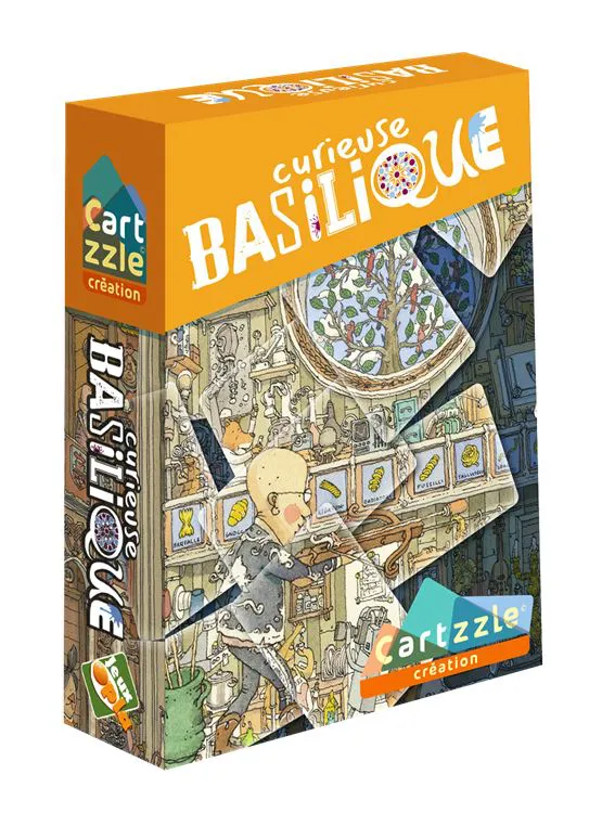 Cartzzle - Curieuse basilique**