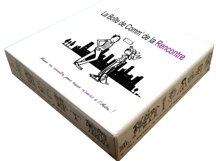 La boîte de comm' de la rencontre**