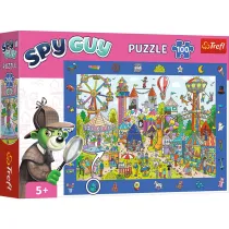 Puzzle d'observation Spy guy Au parc d'attractions Puzzle d'observation Spy guy Au parc d'attractions