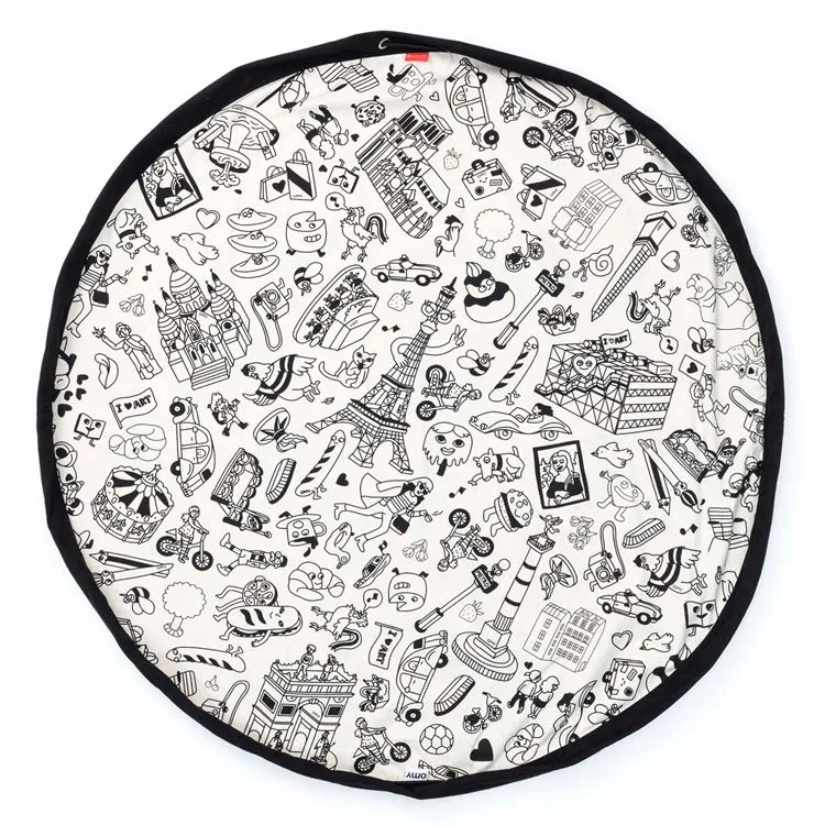 Tapis Play & Go à colorier