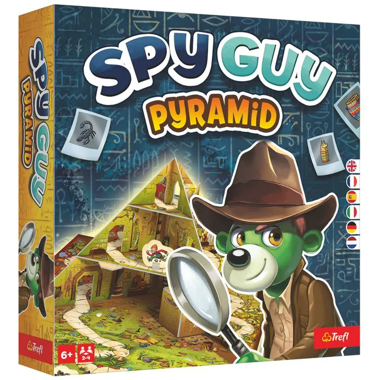 Spy Guy Pyramid