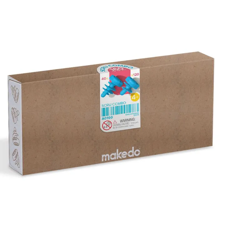 Makedo - Recharge de vis Combo 160