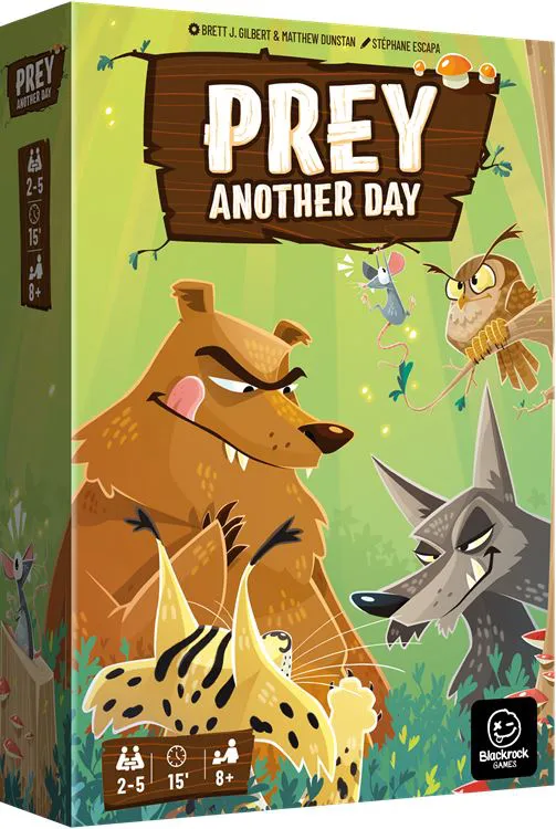 Prey another day**