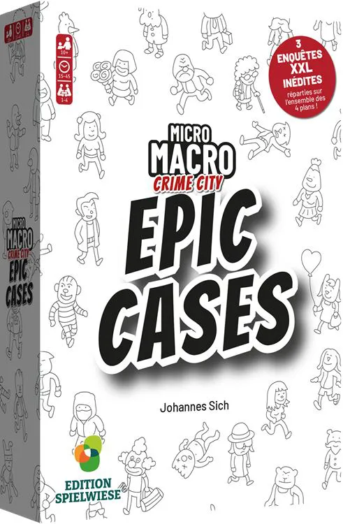 Micro macro - Epic cases