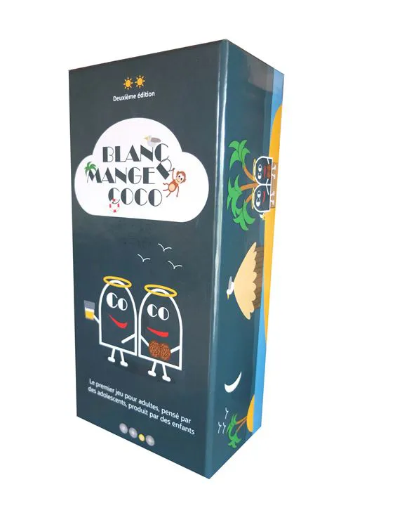 Blanc manger coco