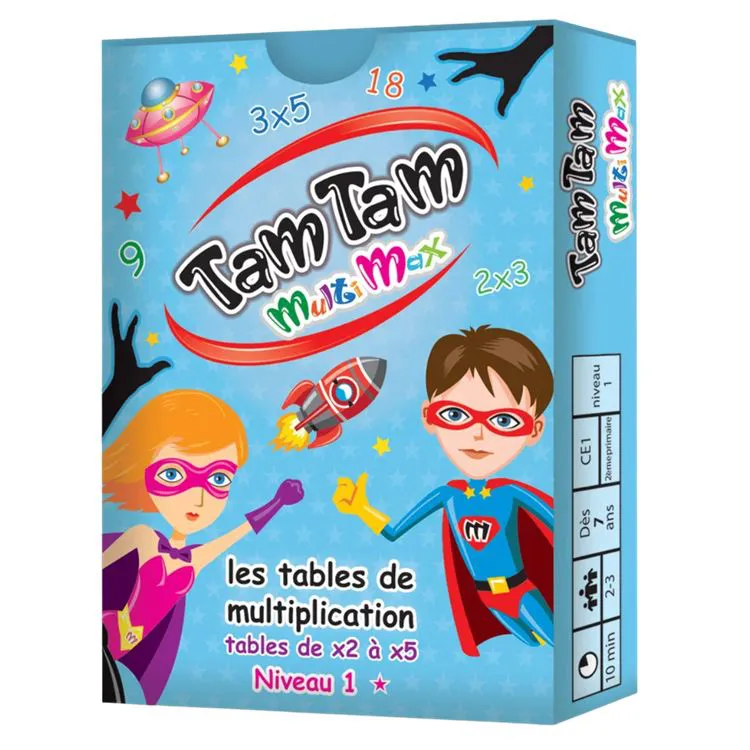 Tam Tam Multimax Niveau 1