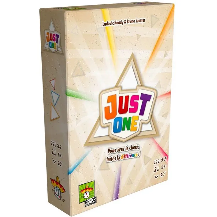 Just one