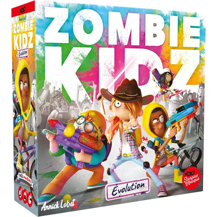 Zombie kidz évolution