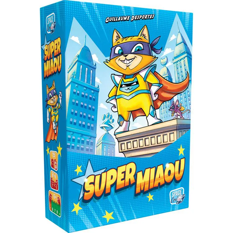 Super miaou (boîte bleue)**