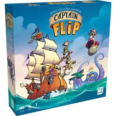 Captain flip