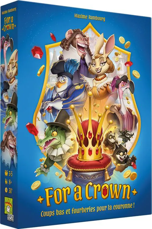 For a crown