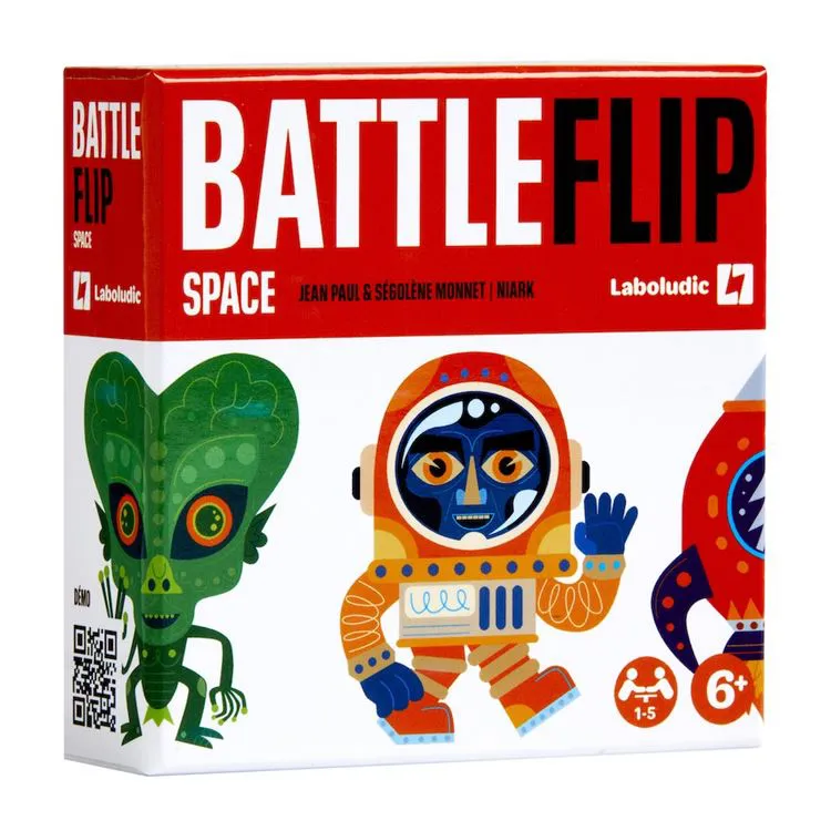 Battle Flip - Space*