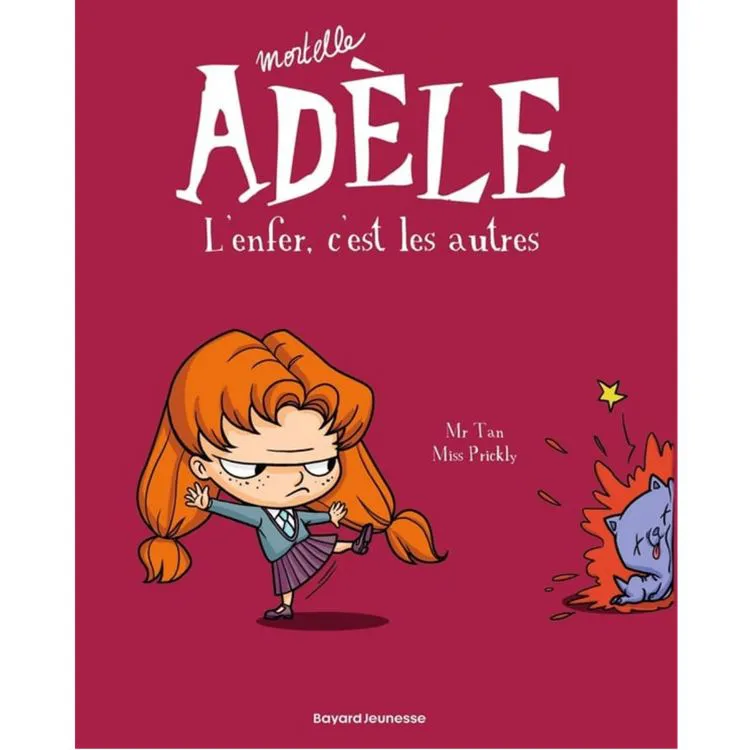 Mortelle Ad&egrave;le - L'enfer, c'est les autres -Tome 2
