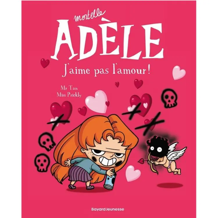 Mortelle Ad&egrave;le - J'aime pas l'amour - Tome 4