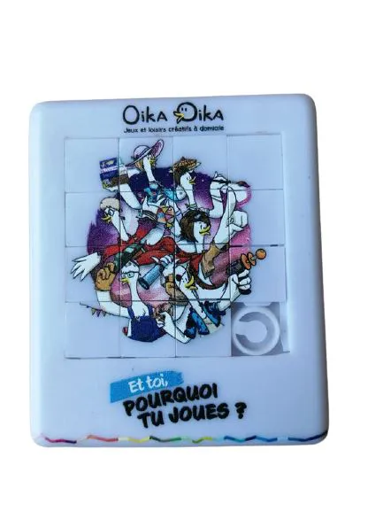 Taquin Oika Oika