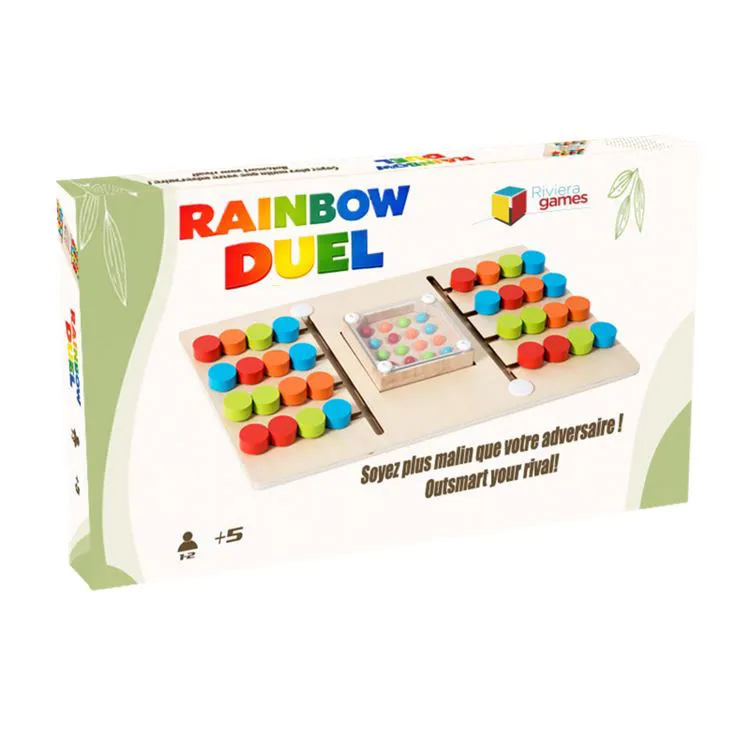 Rainbow duel