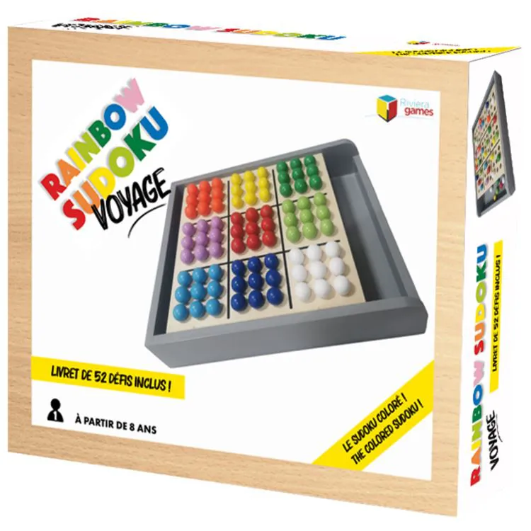 Rainbow sudoku voyage