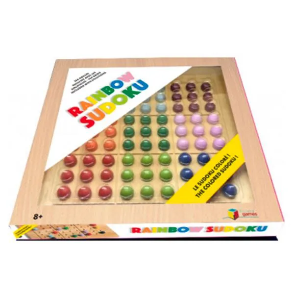 Rainbow sudoku