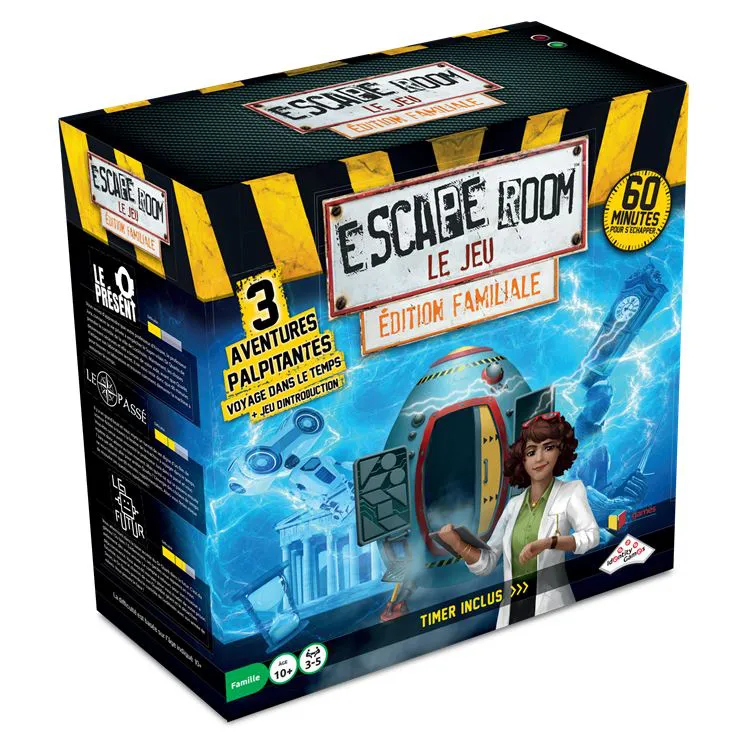 Escape room - Le voyage dans le temps**