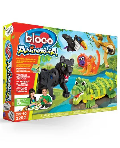 Bloco - Forêt tropicale**