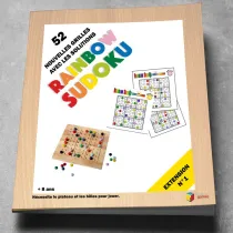 Livret de grilles Rainbow sudoku Livret de grilles Rainbow sudoku