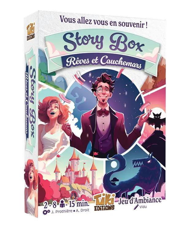 Story Box - Rêves et cauchemars**